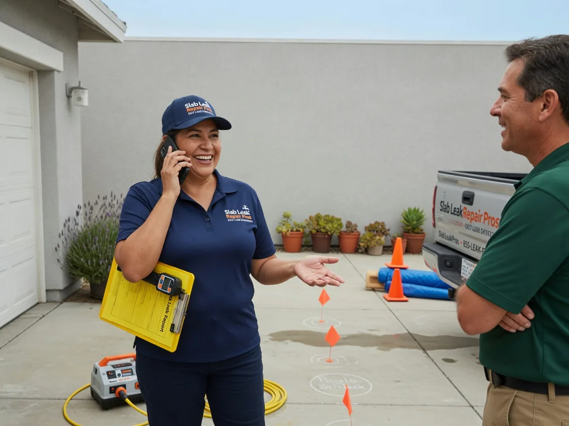 Slab Leak Repair Tillamook, OR FAQs